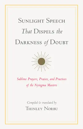 Read: Sunlight Speech That Dispels Book the Darkness of Doubt