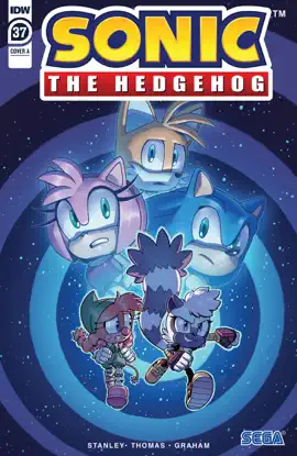 Read: Sonic Book the Hedgehog #37