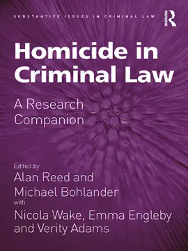 Read: Homicide Book in Criminal Law