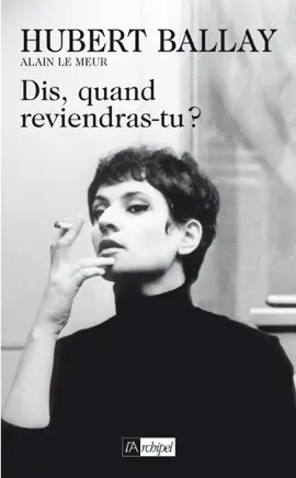 Read: Dis, Book quand reviendras-tu ?