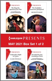 Harlequin Presents - May 2021 - Box Set 1 of 2 - Lynne Graham, Clare Connelly, Michelle Smart & Natalie Anderson