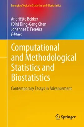 Read: Computational and Methodological Statistics Book and Biostatistics