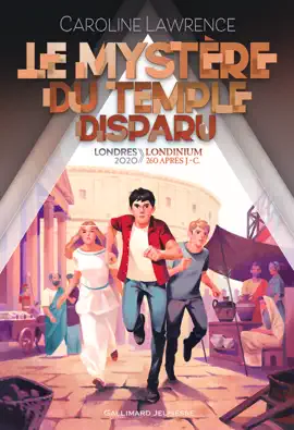 Read: Book Le mystère du temple disparu