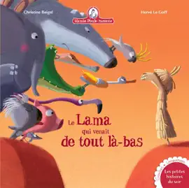 Read: Mamie Book Poule : le lama qui venait de tout là-bas