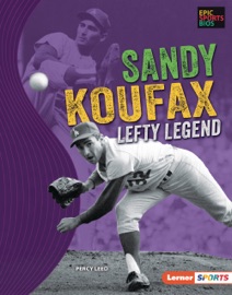 Sandy Koufax - Percy Leed