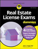 Real Estate License Exams For Dummies with Online Practice Tests - John A. Yoegel