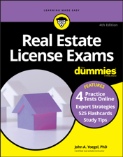 Real Estate License Exams For Dummies with Online Practice Tests - John A. Yoegel Cover Art