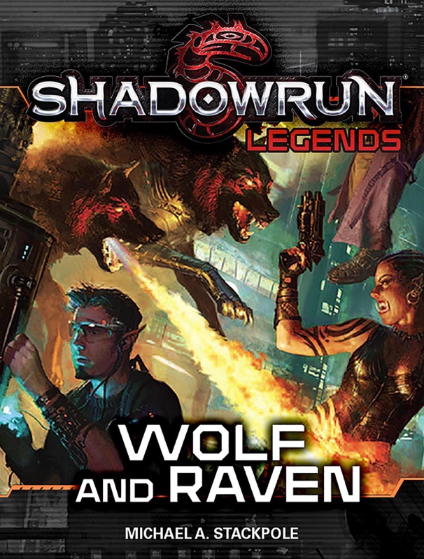 Shadowrun Legends: Wolf and Raven