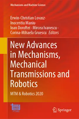 Read: New Advances in Mechanisms, Mechanical Book Transmissions and Robotics