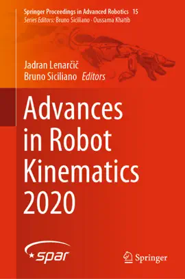 Read: Advances in Book Robot Kinematics 2020