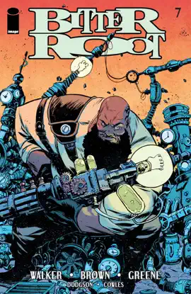Read: Bitter Root #7 Book