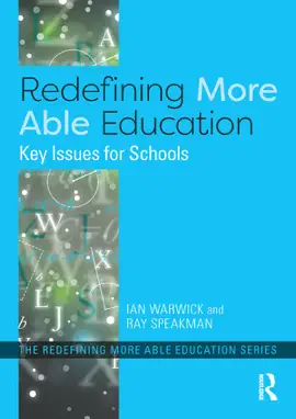 Read: Redefining Book More Able Education