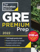 Princeton Review GRE Premium Prep, 2022 Book Cover