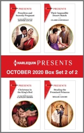 Harlequin Presents - October 2020 - Box Set 2 of 2 - Jennie Lucas, Caitlin Crews, Clare Connelly & Millie Adams