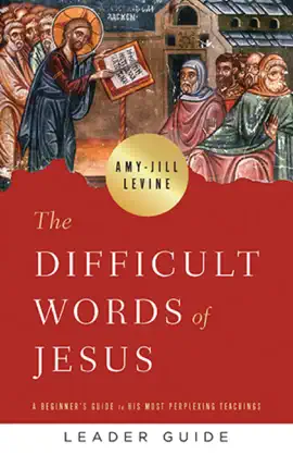 Read: Book The Difficult Words of Jesus Leader Guide