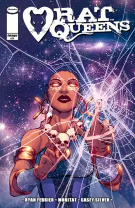 Read: Book Rat Queens #24
