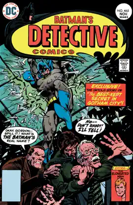 Read: Detective Comics (1937-) #465 Book
