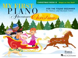 My First Piano Adventure  Christmas Steps on the Staff