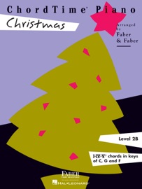 ChordTime Piano Christmas Level 2B - Nancy Faber & Randall Faber