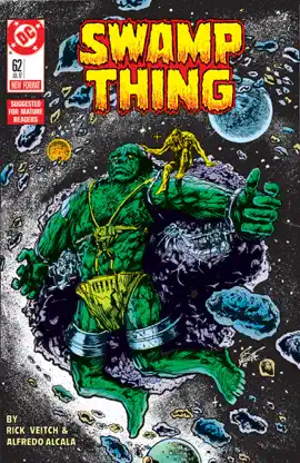 Read: Swamp Book Thing (1985-1996) #62