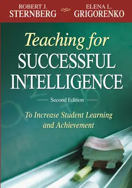 Read: Teaching for Successful Intelligence Book