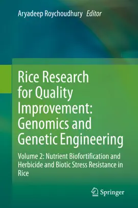 Read: Rice Research for Book Quality Improvement: Genomics and Genetic Engineering