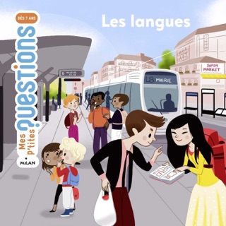 Les langues by Catherine de Coppet & Colonel Moutarde