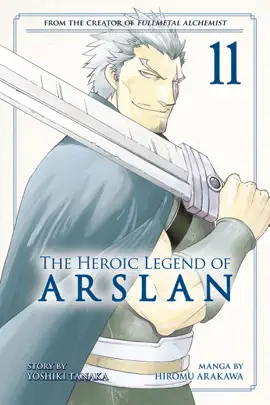The Heroic Legend of Arslan Volume 11