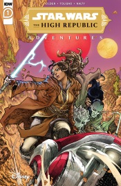 Star Wars: The High Republic Adventures #1