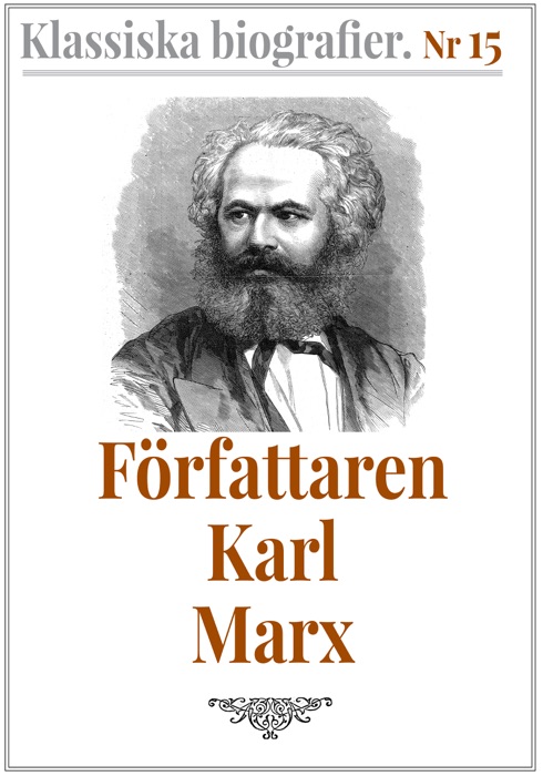 Författaren Karl Marx