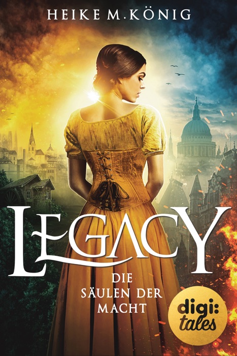 Legacy (4). Die Säulen der Macht