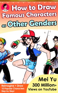 How to Draw Famous Characters as Other Genders