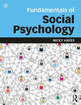 Read: Fundamentals of Social Book Psychology