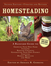 Homesteading - Abigail Gehring Cover Art