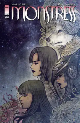 Read: Monstress Book #33
