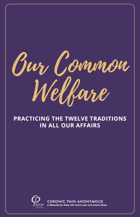 Our Common Welfare