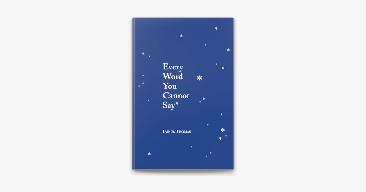 ‎Every Word You Cannot Say on Apple Books