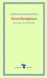 Deutschlandglotzen - Gerhard Stadelmaier & Anne Hamilton