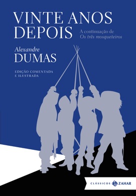 Capa do livro Vinte Anos Depois de Alexandre Dumas