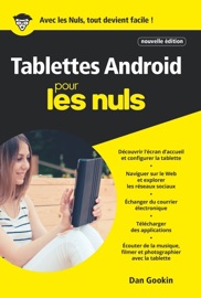 Tablettes Android Poche Pour les Nuls, NE - Dan Gookin