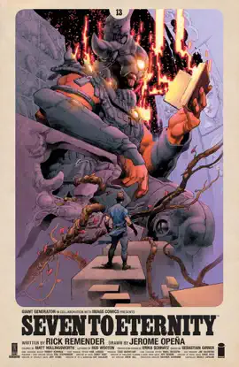 Read: Seven Book to Eternity #13