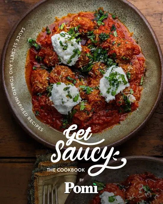Get Saucy Cookbook