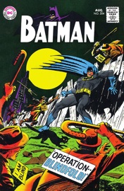 Batman (1968-) #204 - Frank Robbins & Irv Novick