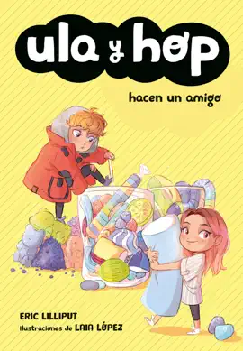 Read: Ula y Hop - Ula y Hop hacen un Book amigo