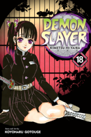 Koyoharu GOTOUGE - Demon Slayer: Kimetsu no Yaiba, Vol. 18 artwork