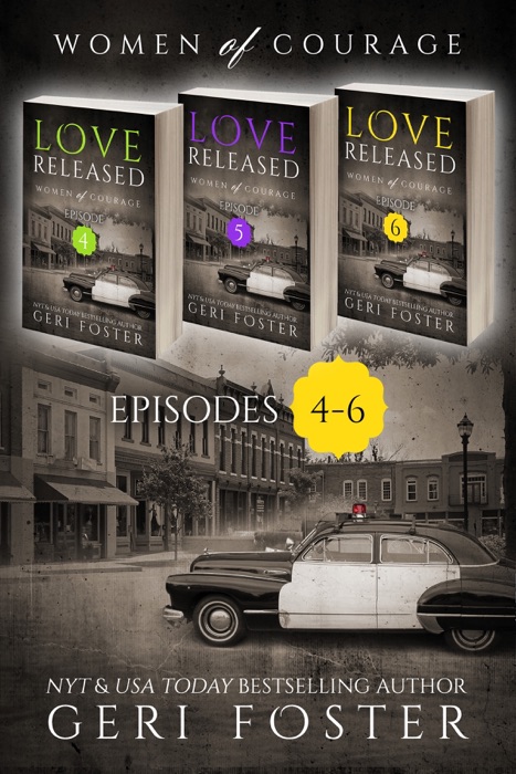 Love Released Box Set, Episoded 4-6