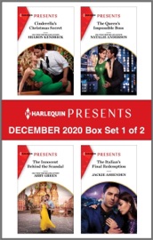 Harlequin Presents - December 2020 - Box Set 1 of 2 - Sharon Kendrick, Abby Green, Jackie Ashenden & Natalie Anderson