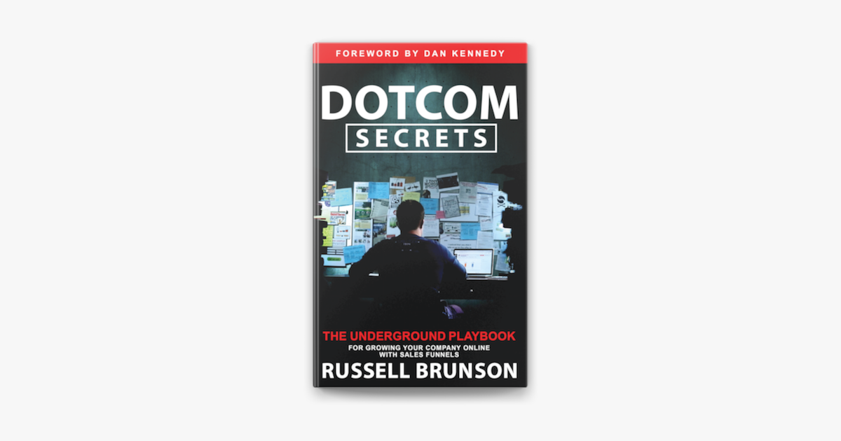 Secretos Punto Com - Rusell Brunson -5% en libros