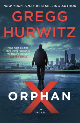 Orphan X by Gregg Hurwitz book