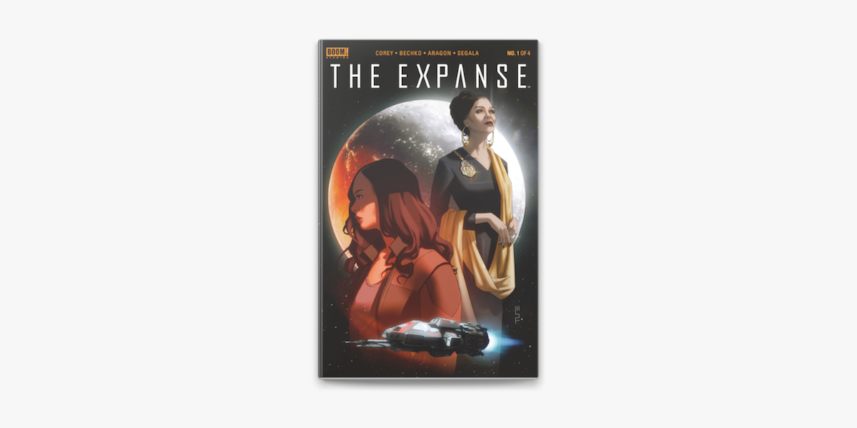The Expanse: Dragon Tooth #5 Reviews